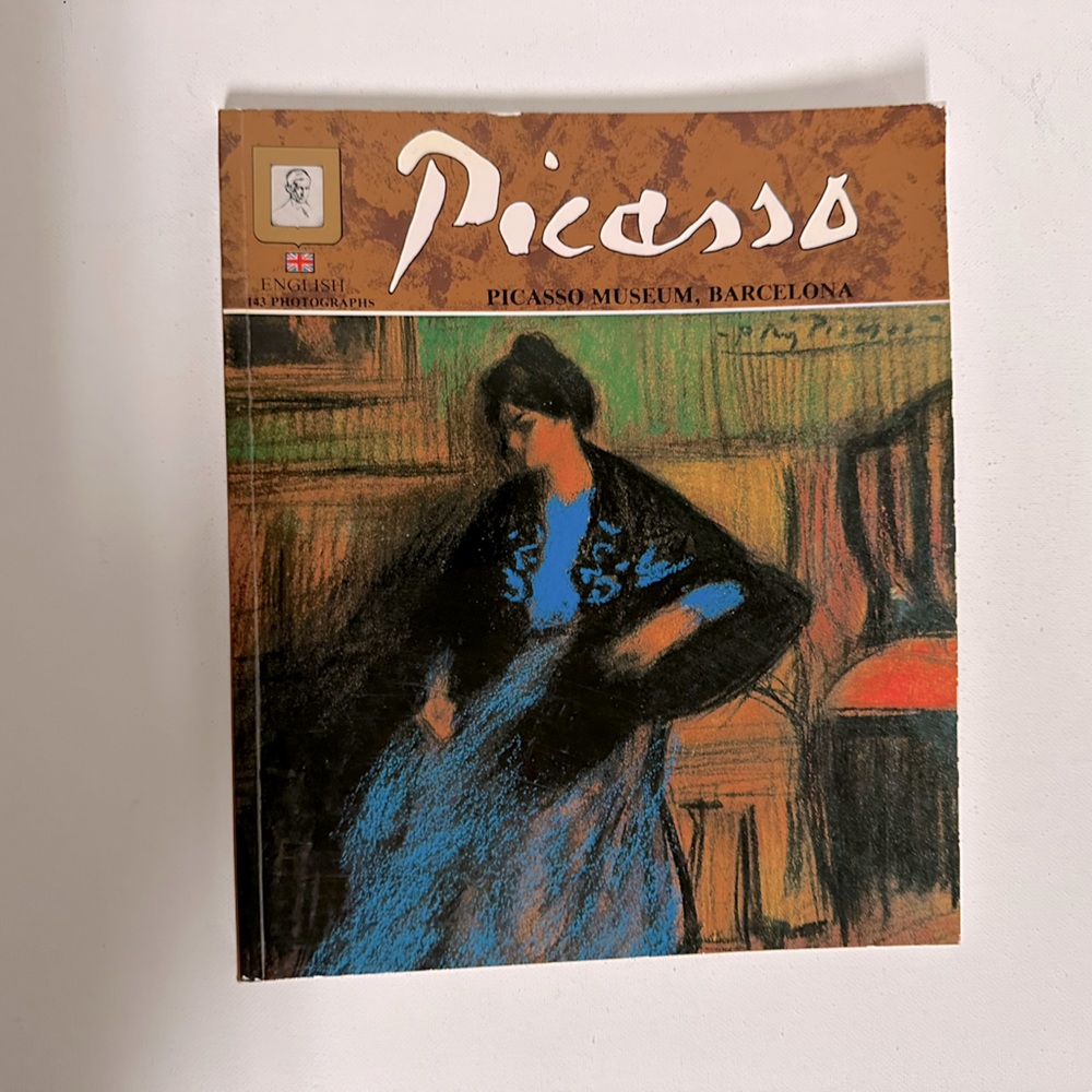 Picasso Book from Picasso Museum of Spain